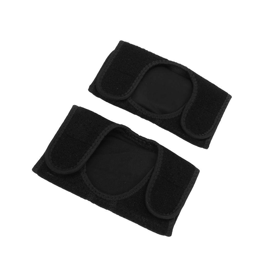 Dzieci Ochraniacze na Łokcie Gruba Gąbka Regulowane Dziecięce Ortezy na Łokcie Wsparcie Czarny