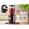 800W Bd-751 Berdsen Jug Blender Black