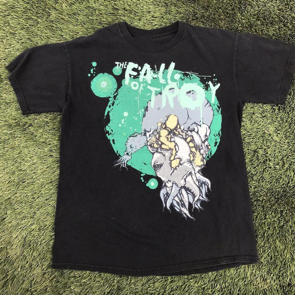 

2000 The Fall Of Troy Band Tour All Size S to 5XL T shirt BO249 Unisex T-Shirt L