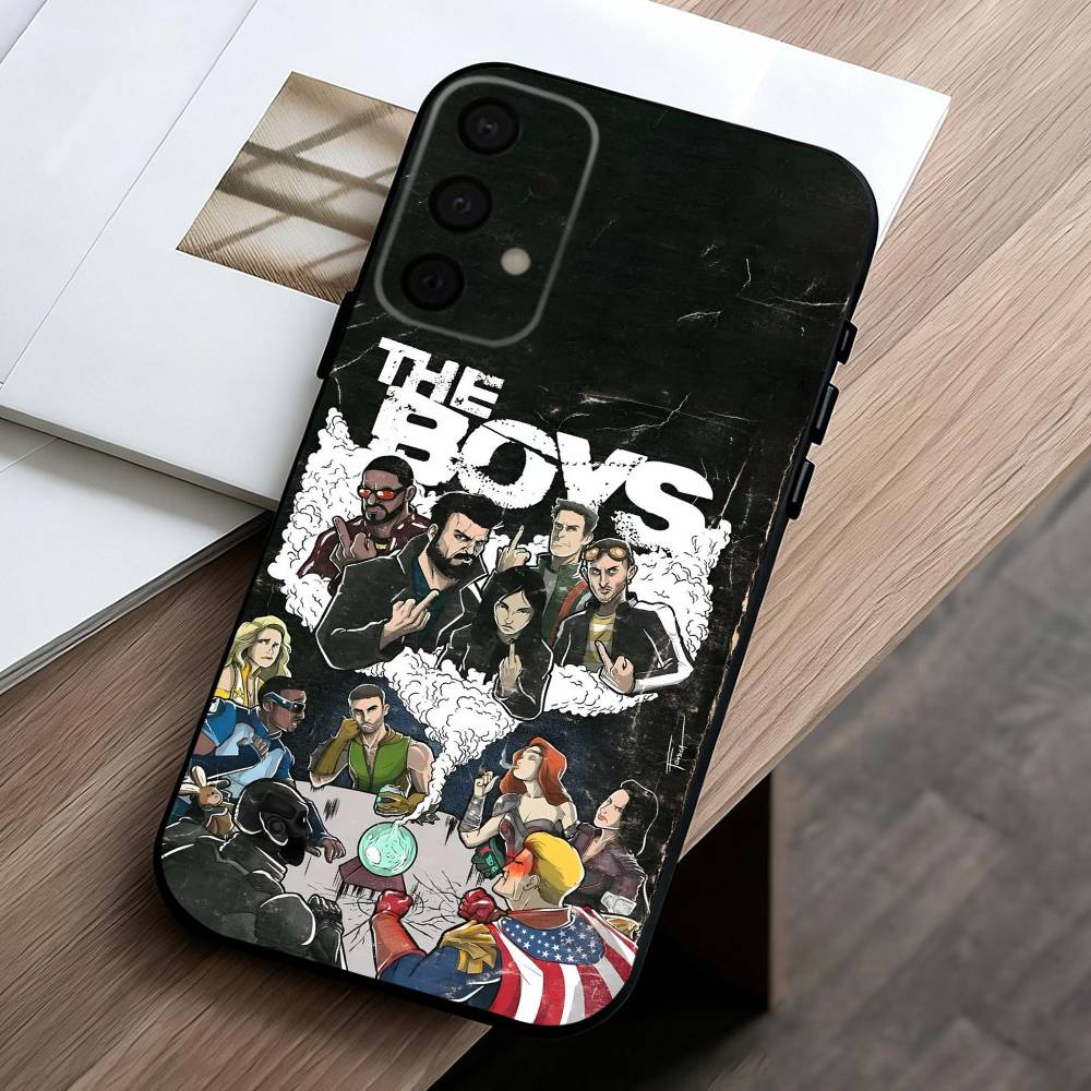 The B-Boys-S TV Show   Phone Case For Samsung Galaxy A73,A72,A71,A70,A53,A52,A51,Soft Silicone Black Cover