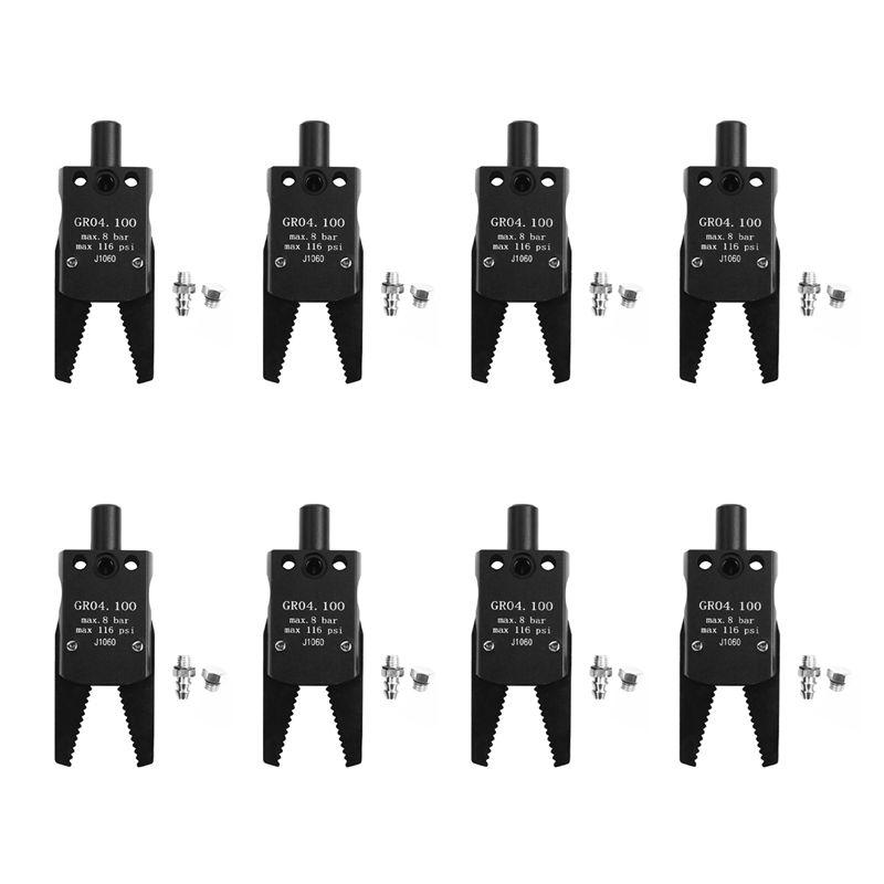 CYCLI-8X Pneumatic Mini Fixture J1060 Manipulator Accessories Mechanical Fixture Water Spout Clip MINI-A