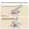Pet Cat Can Spoon, Multi-functional Can Opener for Cats, Pet Wet Feeding Spoon, Can Opener for Cats