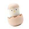 Eggshell Chicken Cleaning Brush Cartoon Kitchen Cleaning Scrubbers     Head with Detachable Handle for Bowls Pots