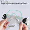 1pair Patellar Tendon Knee Strap Adjustable Silicone Compression Brace Shock Absorption For Basketball Running Pain Relief