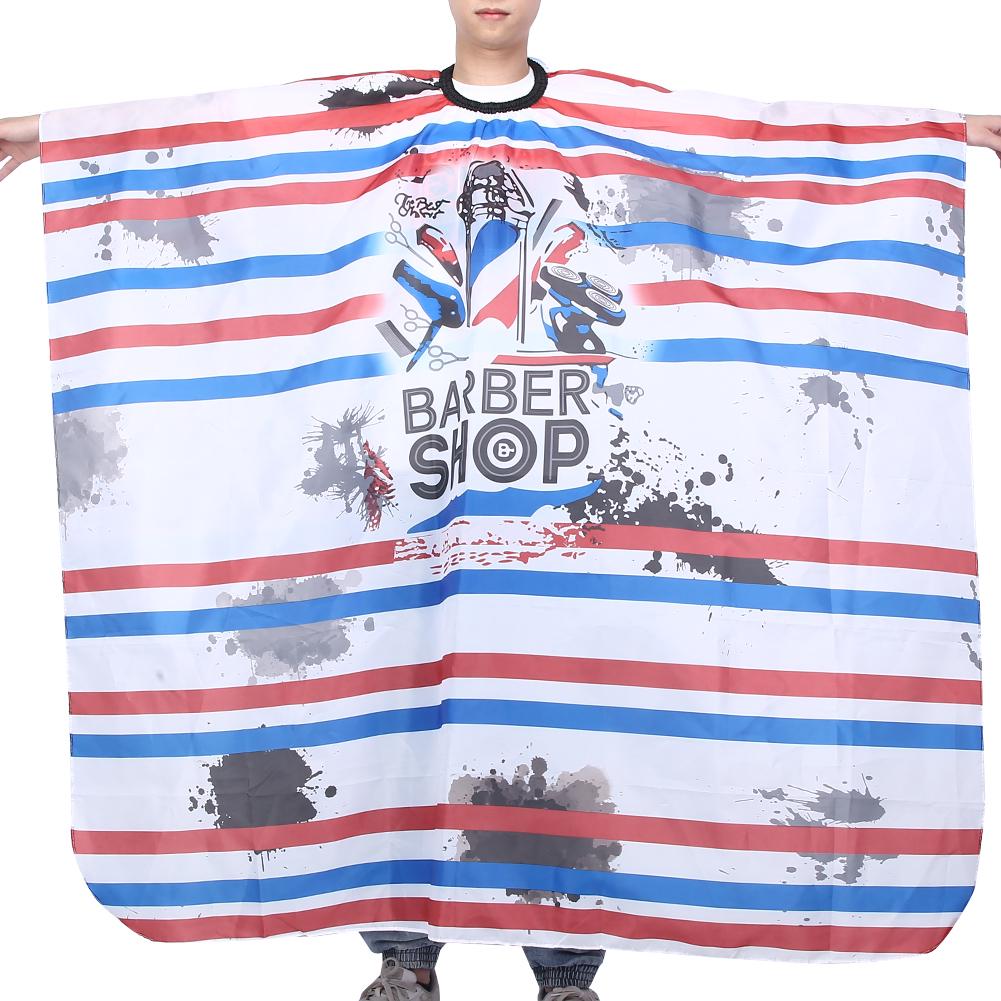 Hairdressing Apron Waterproof Anti Static Hair Cutting Salon Barber Gown Cape Cloth