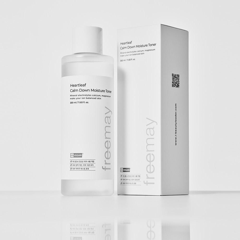 Primey Vegan Houttuynia Cordata Calming Moisture Toner, 350ml, 2 packs