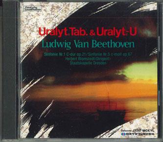 

CD HERBERT BLOMSTEDT - Beethoven/Symphony Nos. 1 and 5 TKNK1010 TOKUMA JAPAN 1992 Japan Classical Used