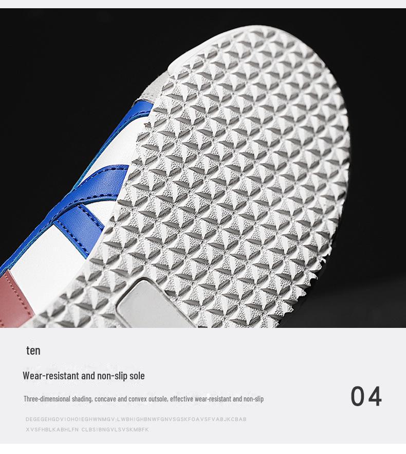 Forrest Gump Men's Casual Summer Sneakers: Trendy Korean Style All-Match Fashion for Teens and Couples