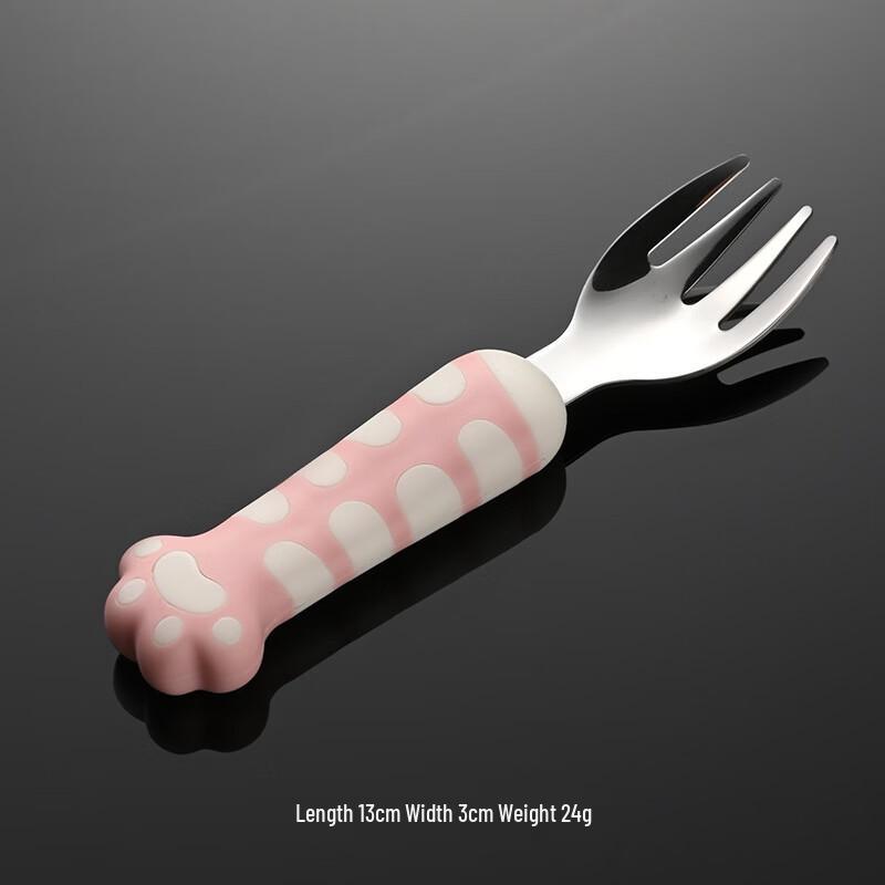 Qianxing Stainless Steel Cat Claw Cutlery Set