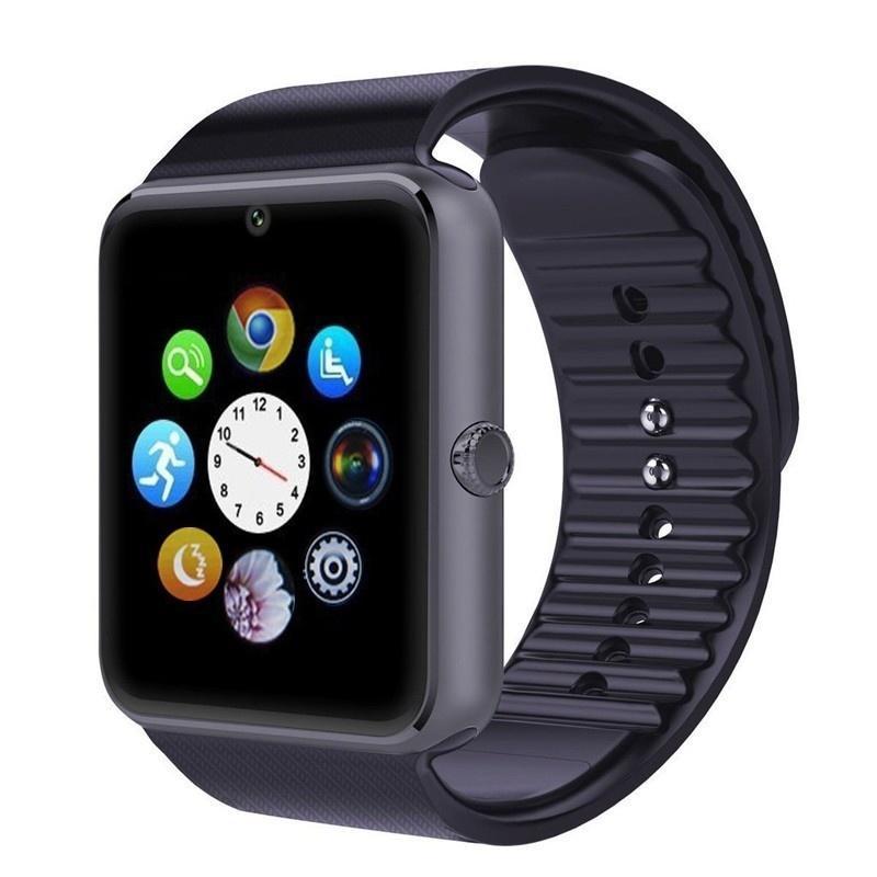 Buy Bluetooth Smart Watch Wristwatch compatible with Android IOS  Smartphones at affordable prices — free shipping, real reviews with photos  — Joom