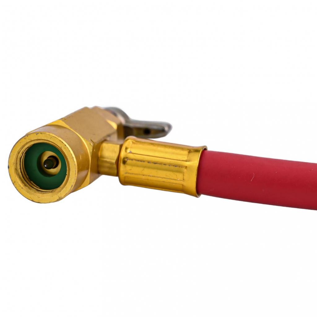U Charge Hose With Gauge For Optimal Performance In Automotive AC Systems