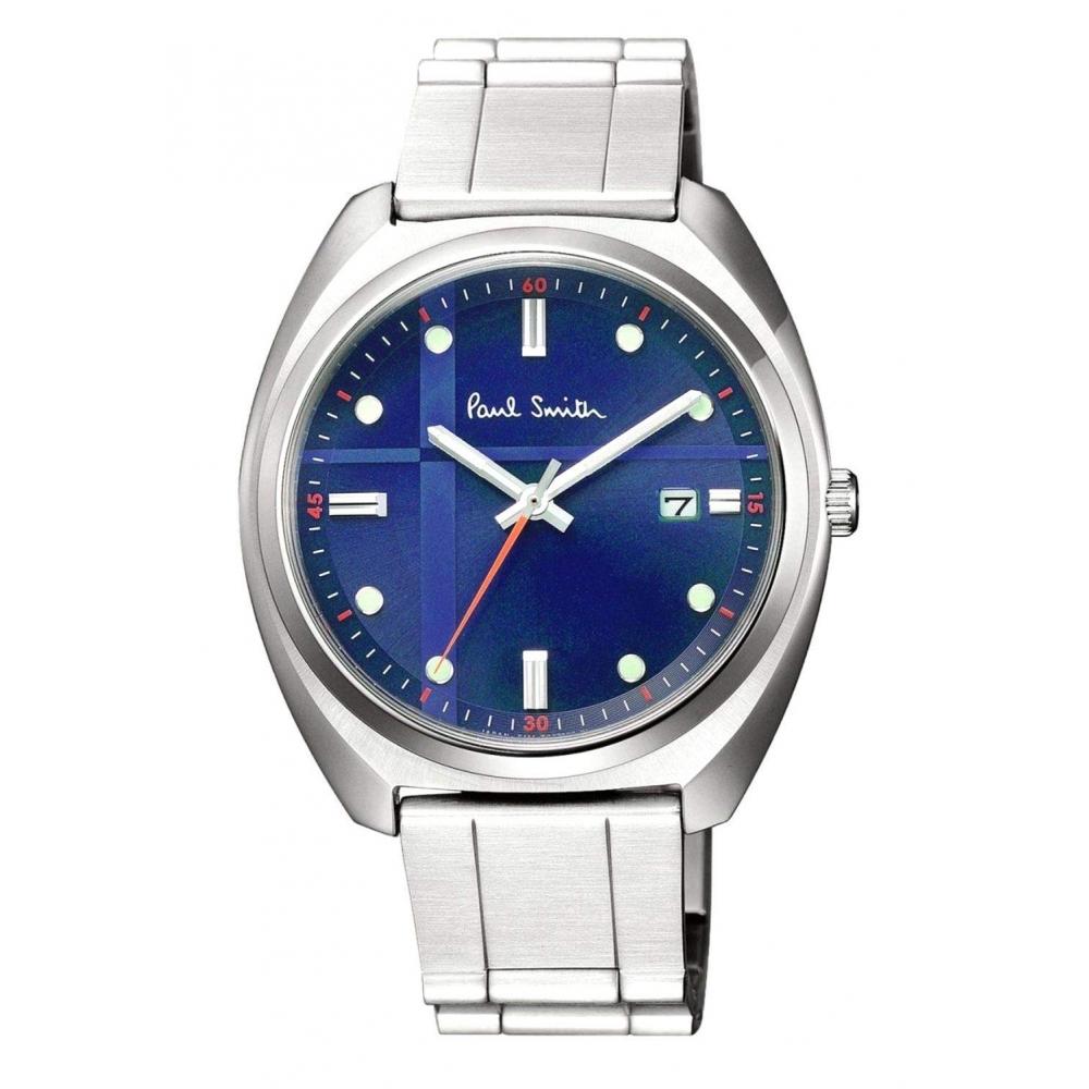 

Paul Smith Paul Smith Watch Kh2 812 71 Солнечная зарядка Мужские Металлический Ремень []