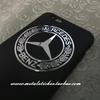 3cm 5cm Round Wheat Star Badge Thin Nickle Logo Car Sticker for Mercedes Benz Window Windshield Ipad Phone Accessory Logo