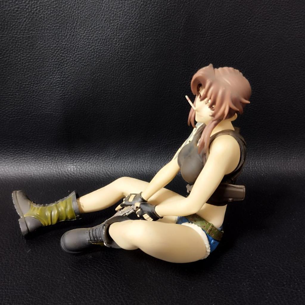 [USED] New Line Black Lagoon Revy Complete Figure Junk