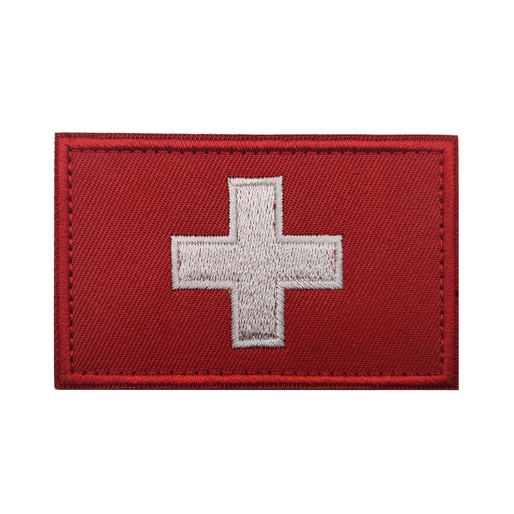 European Emblem Velcro Patch - Embroidered Cloth for Western & Eastern Europe (UK, France, Germany, etc.)