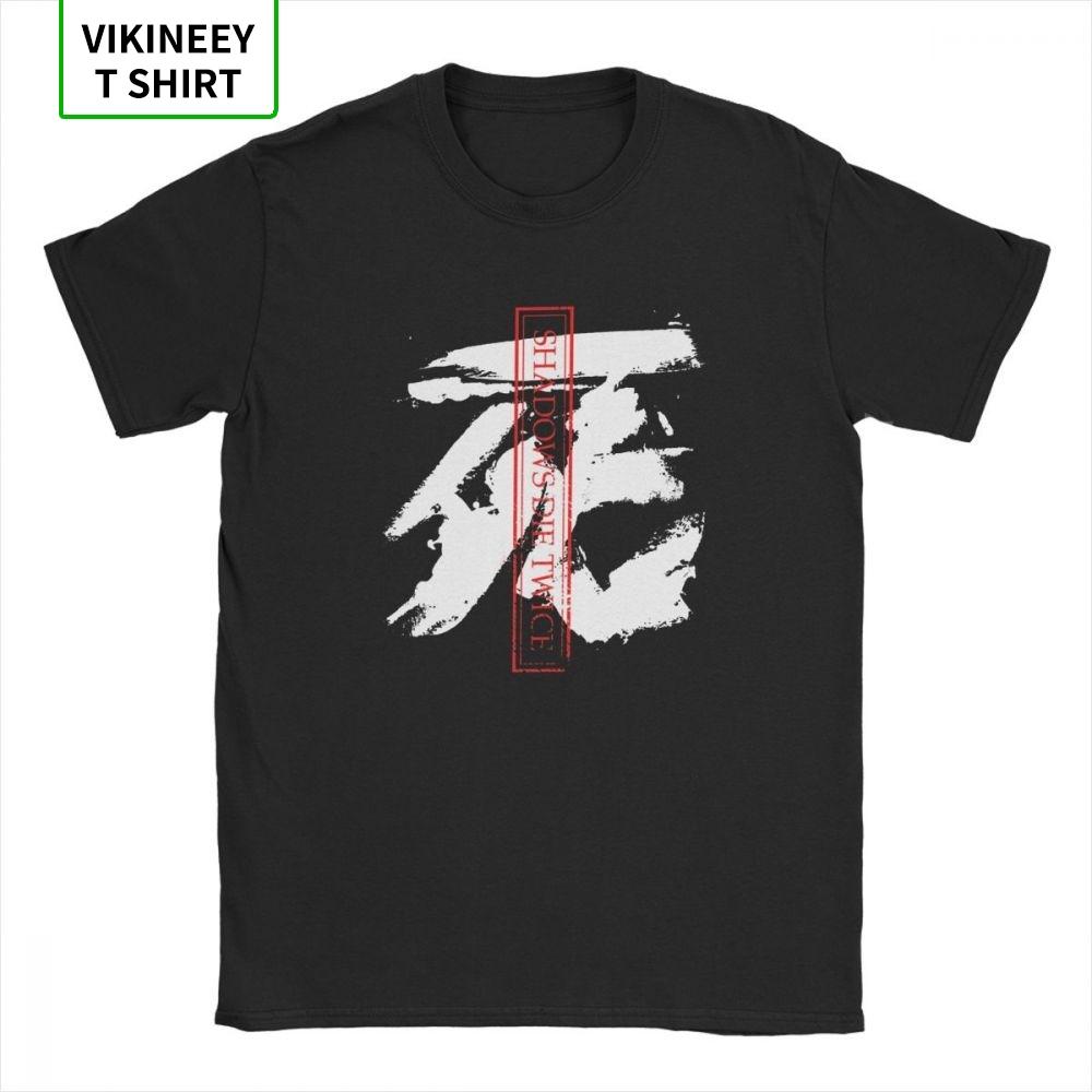 Vintage Sekiro Shadows Die Twice Tshirts For Unisex Cotton T Shirt Wolf Souls Samurai Game Japanese Customize Tees Gift Idea