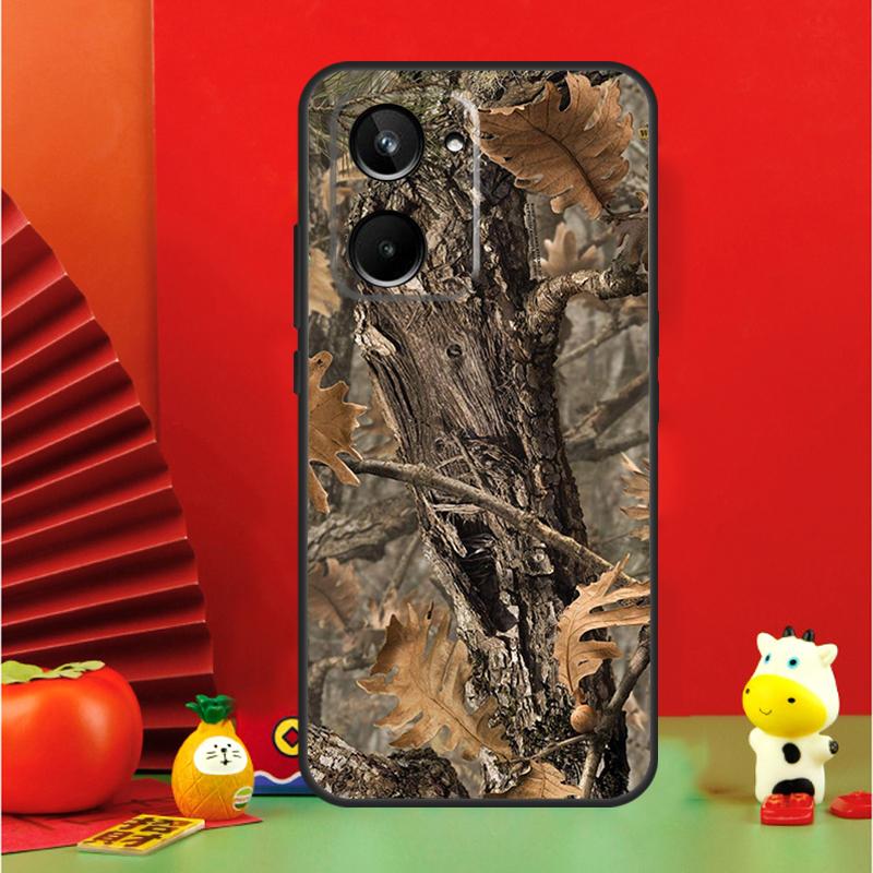 Camouflage Hunting For Realme 15 Pro GT7 GT6 10 11 12 13 14 Pro Plus C65 C67 C63 C61 C51 C53 C35 C75 C55 Case