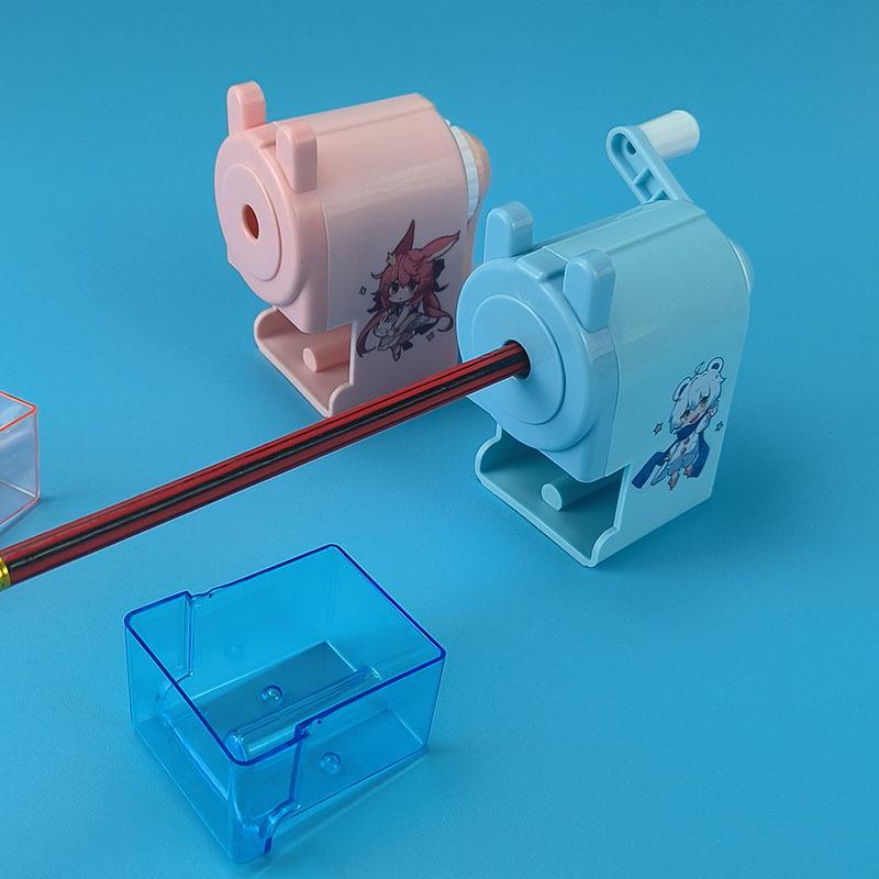 Manual & Automatic Feed Pencil Sharpener for Students & Children