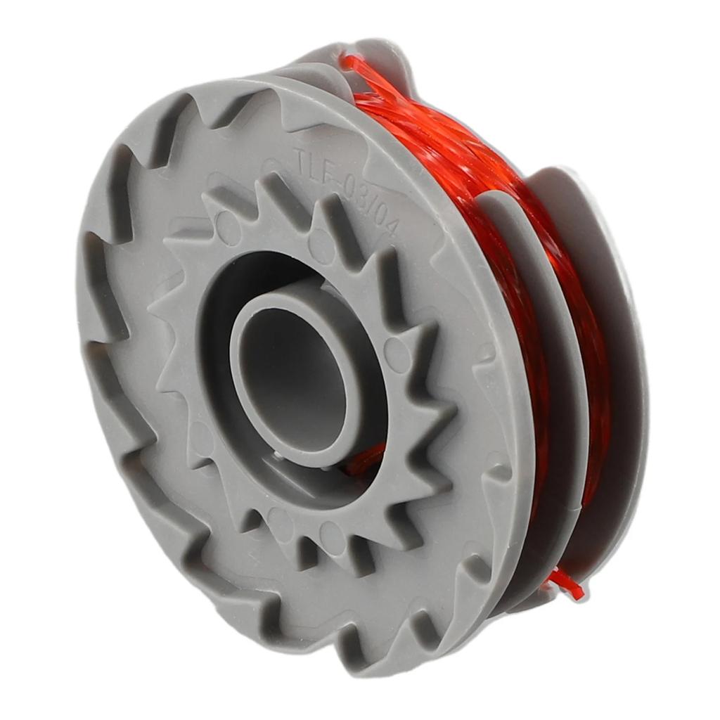 1pc Trimmer Spool & Line For Flymo Contour 500 Power Plus 500 & 500XT For Cordless Grass Lawn Trimmer Accessories