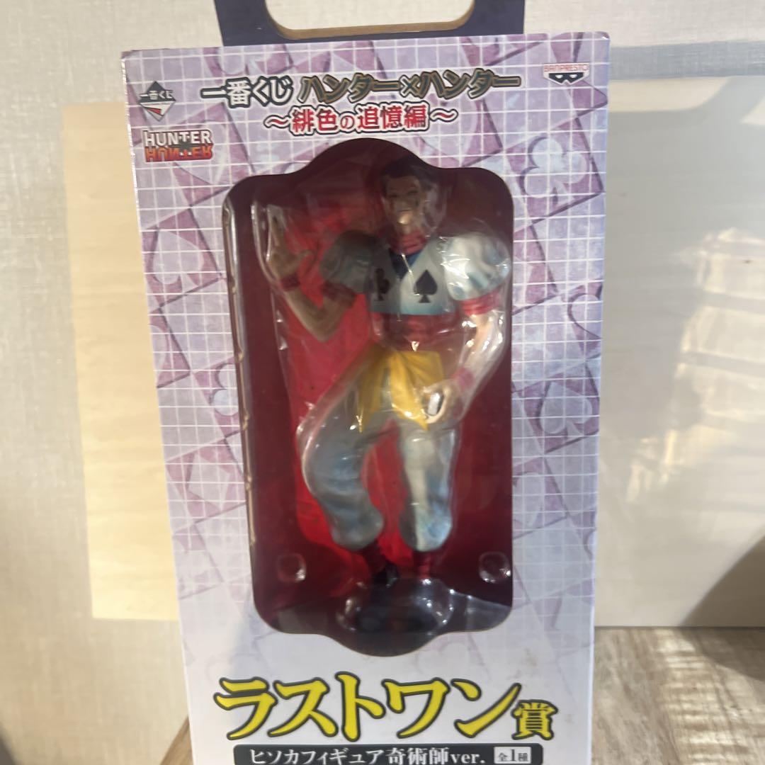 

[Б/У] Последний приз: Фигурка Хантер х Хантер
