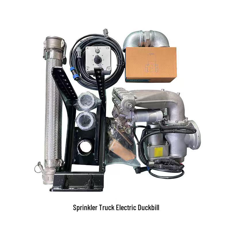 Water Sprinkler Truck Front Cannon Electric Control