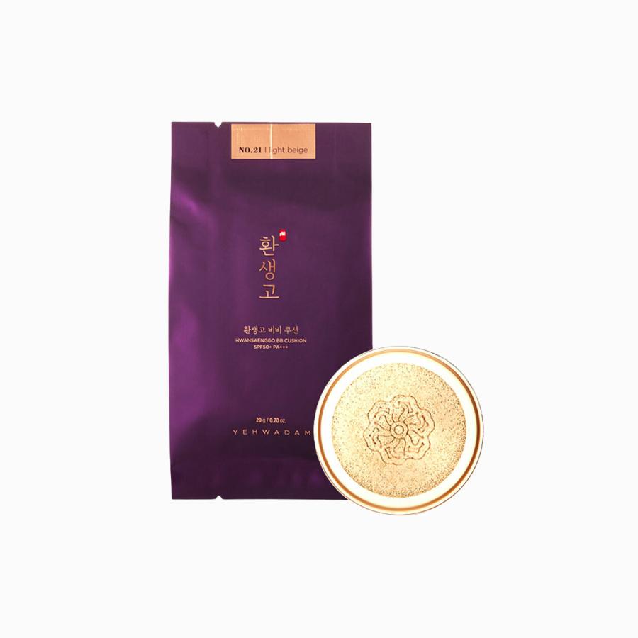 

The Face Shop Hwansaenggo BB Cushion SPF50+ PA++++ Refill, 20g, 1pc 23 Natural Beige