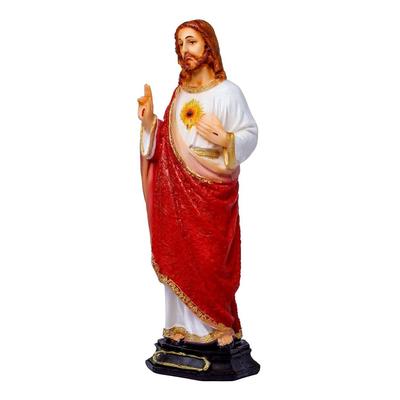 New Jesus Statues Christian Gifts for Home Decor God Idol Showpiece Table Wall Decorative Figurine for House Warming Wedding Anniversary