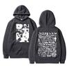 When We All Fall Asleep Where Do We Go Double Sided Graphic Hoodie Men Women Fashion Pullover Men's Oversized Sweatshirt