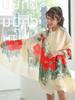 High Quality Elegant Women Silk Scarf Sarong Beach Wrap Long Shawl Satin Floral Print Bandana Hijab Mujer Scarve Foulard Pareo