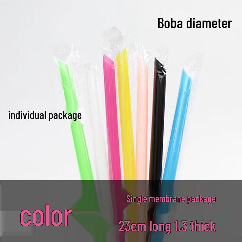 Homeglen Disposable Drinking Straws