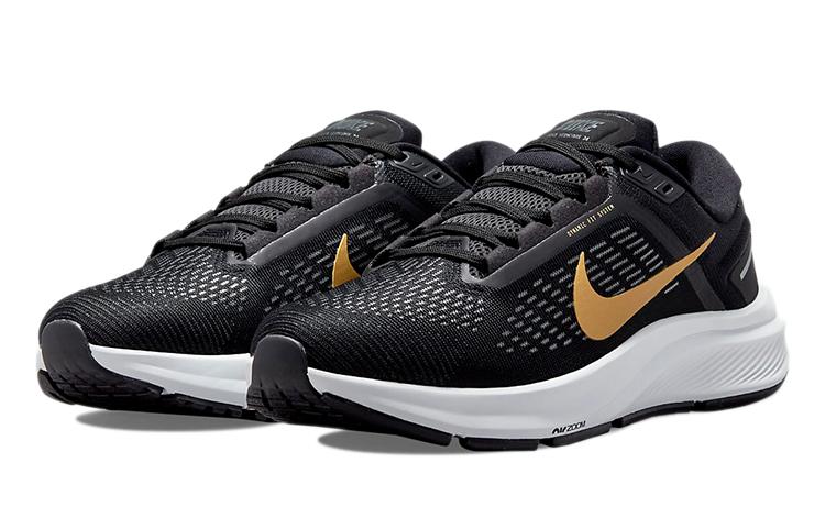 Nike Air Zoom Structure 24 'Black Metallic Gold Coin' Women's DA8570-003