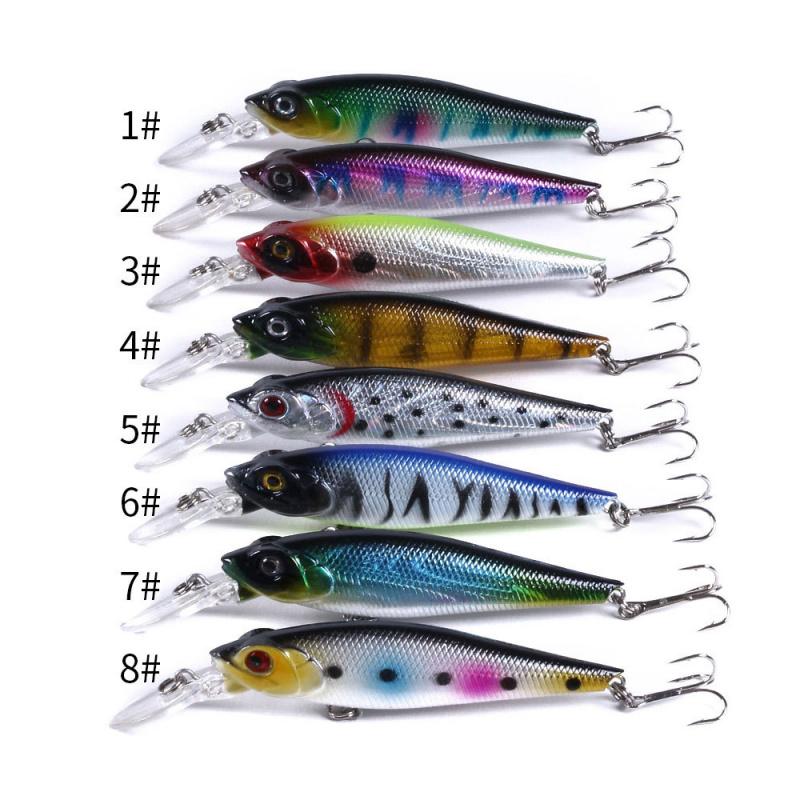 Lure Bait Sinking Minnow10CM11.8GTrembling Bionic Lure Micro Object Special for Bass and Pike Fishing Bait