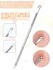 Restars Blackhead Hair Acne Antibacterial Stainless Steel Pore Care Blackhead Strawberry Nose Storage Case Set Remover, Tweezers, Remover, Kit,