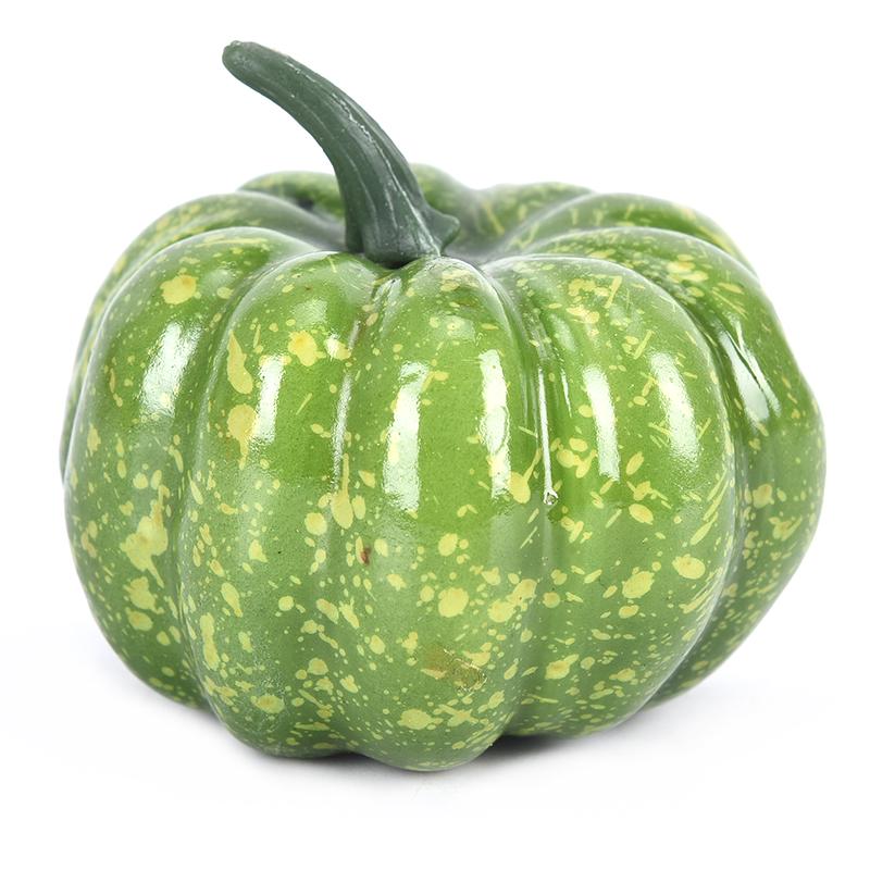 Realistic Lifelike Artificial Pumpkins Fake Display Food Decor Home Party De Lw