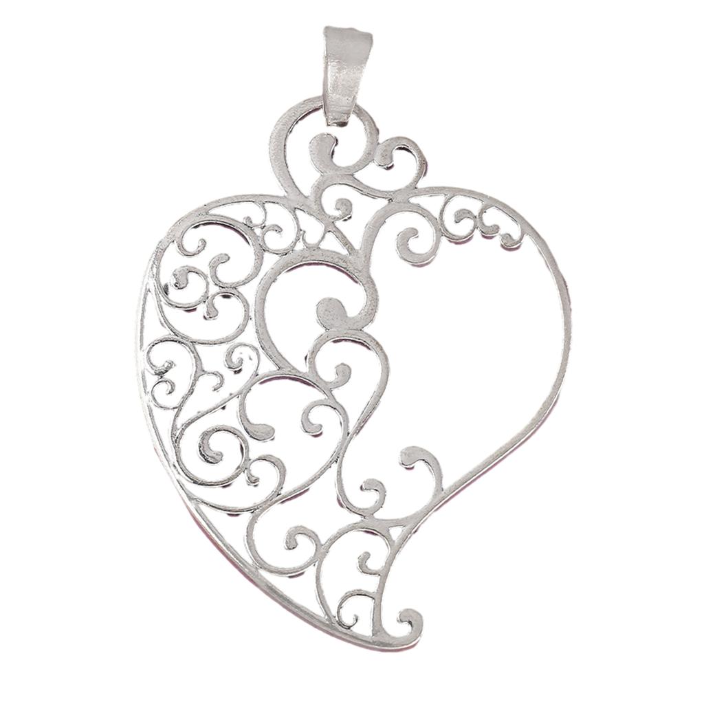 Vintage Alloy Charm for Jewelry Making Heart Star Pendant Handmade DIY Bracelet Earrings Necklace Keychain Spacer Beads
