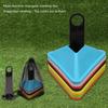 5 Pcs Soccer Marker Cones Basketball Field Marker Soccer Playing Marking Tray