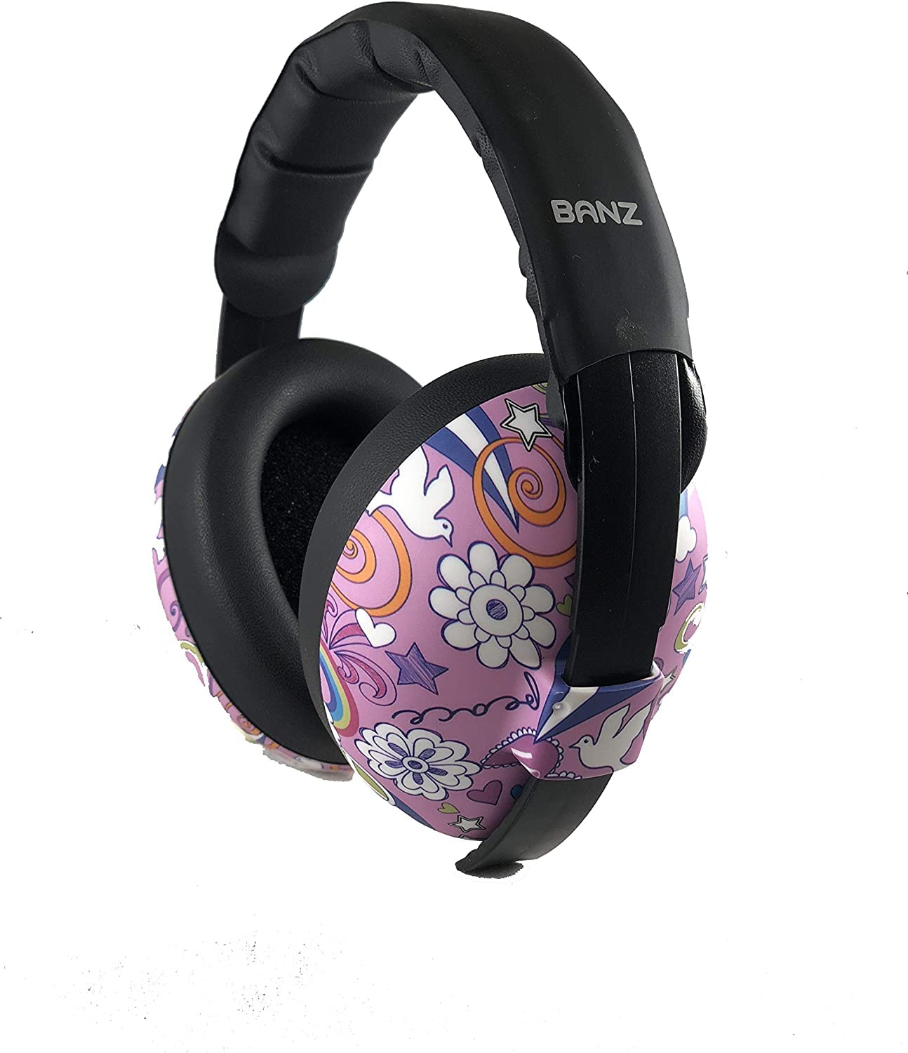 

Banz Peace Doodle Soundproof Earmuffs for Babies and Kids