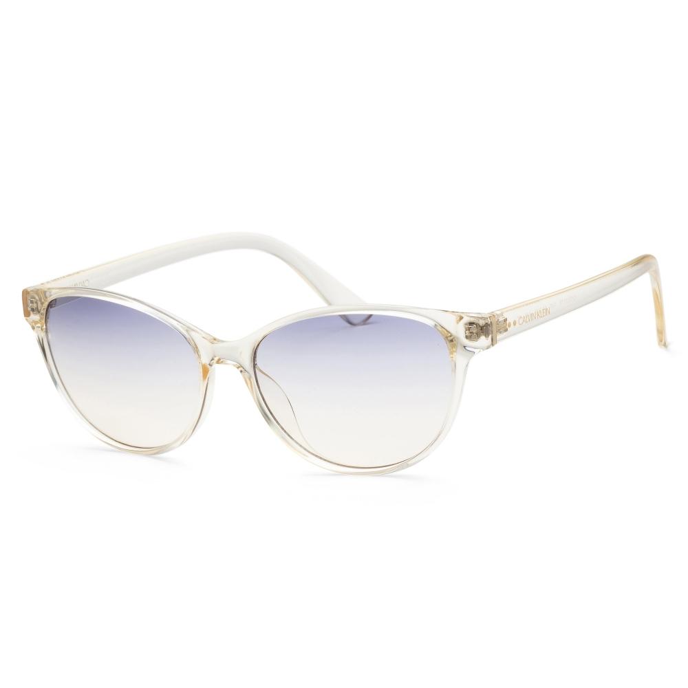 

Calvin Klein Women s CK20517S 740 Fashion 56mm Crystal Sunglasses crystal
