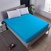 Safe Waterproof Mattress Cover Soft Comfortable Breathable Bed Cover with Elastic Band Fit Machine Washable Single Double Size