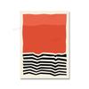 Minimalist Mid-Century Modern Geometric Art Line Poster and Print Canvas Pictures Wall Art Paintings for Living Room Home Decor