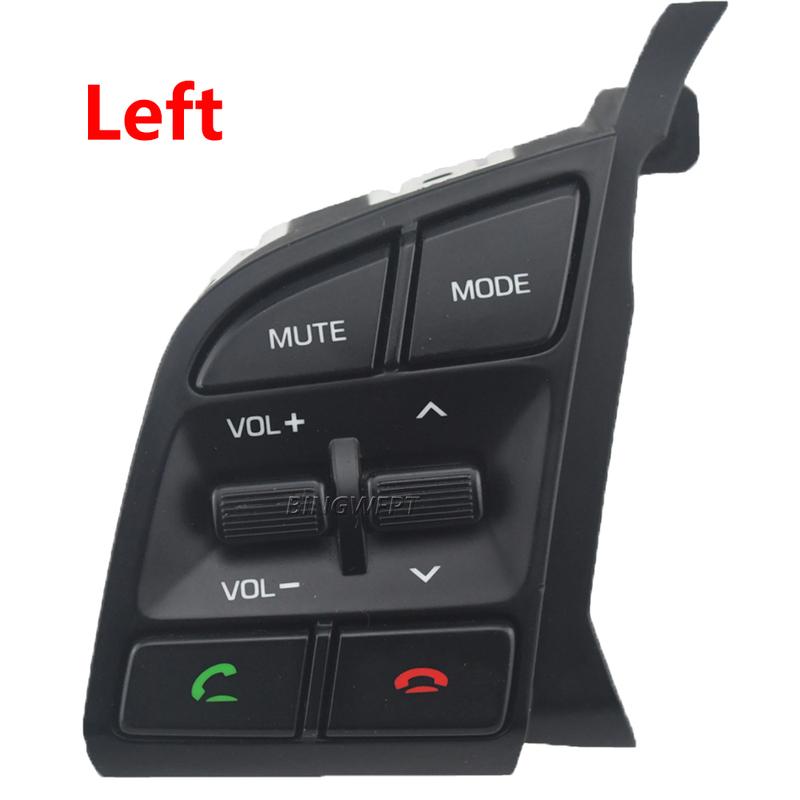 96710D3500 Steering Wheel Remote Control Switch Left for Hyundai Tucson 2016+ TL Bluetooth Button Music Switch 96710-D3500