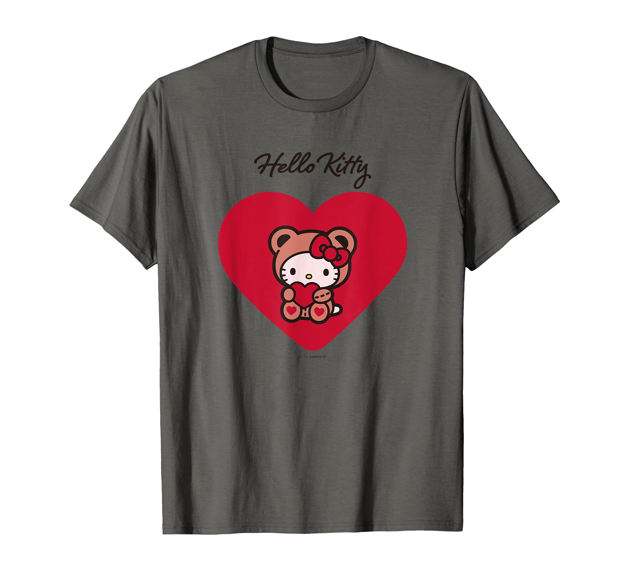 

Day Hello Kitty BEARS [Valentine s Special] T-shirt сірий колір