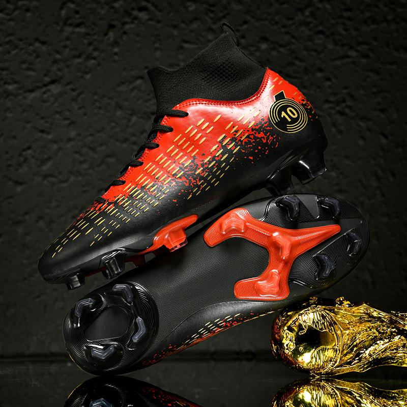 

Мужские футбольные бутсы, детские футбольные бутсы, женские профессиональные футбольные бутсы, противоскользящие, спортивные, TF/FG, футбольные бутсы 35