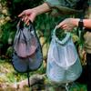 Waterproof Outdoor Shoe Storage Bag Detachable External Shoe Compartment Travel