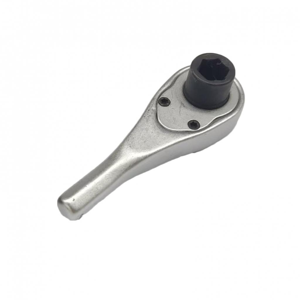 For Mini Steel Ratchet Wrench for 1/4 In 6.3mm Screwdriver Bit Use