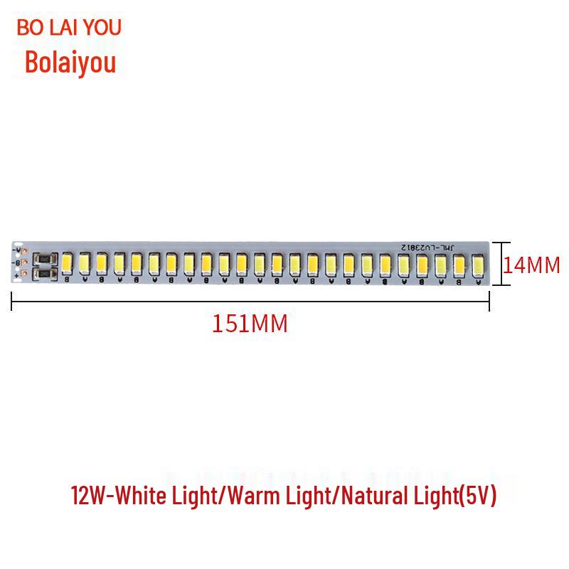 3V-5V Dual/Single Color LED5730 SMD Light Board (1W - 30W)