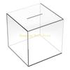 KX4B Acrylic Clear Money Jar Coin Banknote Storage Acrylic Piggy Money Saving Box for Cultivating Saving Habits