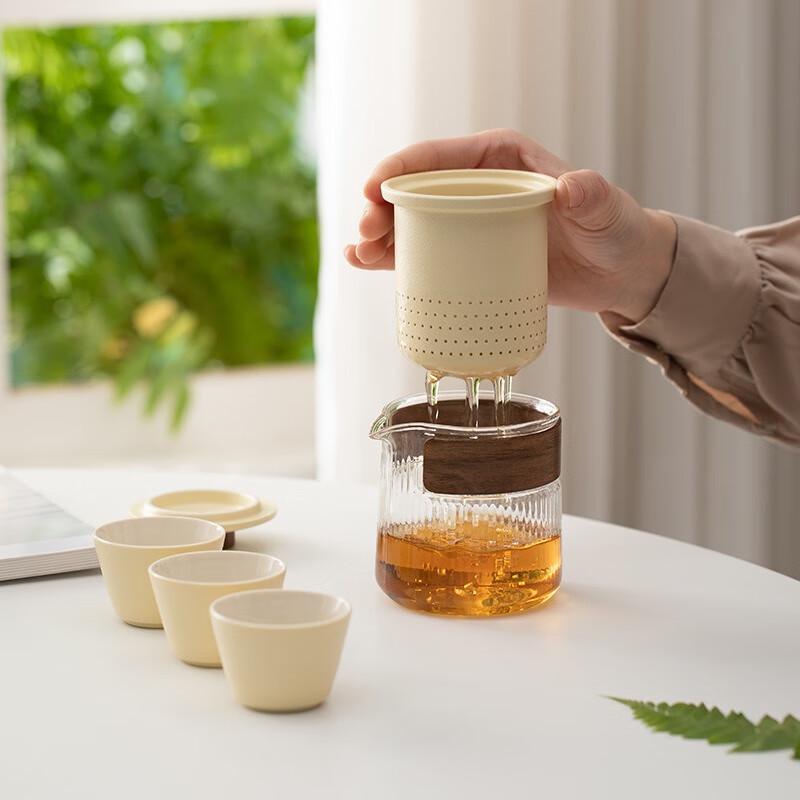 Portable Travel Tea Set
