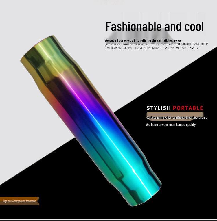 Universal Mid-Section Small Drum for Toyota & Honda Stainless Steel