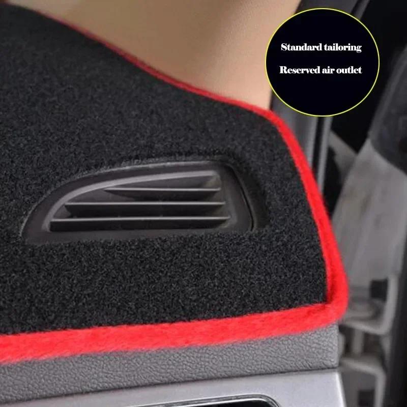 For Haval F7X F7 Car Dashboard Cover Mats Sun Shade Cushion Pad Instrument Panel Carpets Anti-UV 2019-2020 Car Accessories